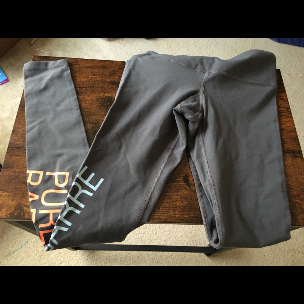 Gray Pure Barre Women’s leggings size S